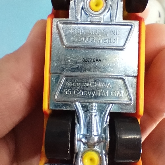 Bundle Hot Wheels Chevy, Matchbox Plow, John Deere Skid Steer Loader - Picture 2 of 10